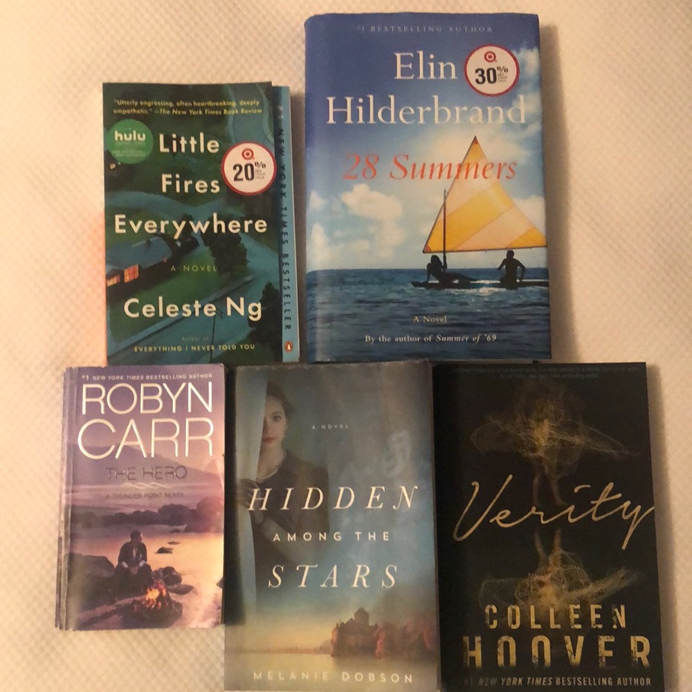 5 Best Selling Novels